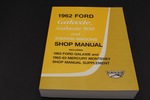  Parts -  Shop Manual With Illustrations & Technical Diagrams, Galaxie