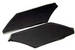 Ford Parts -  Rear Sail Panels (Black, Red, Aqua, Parchment Or Light Blue) Galaxie Fastback
