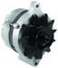 Ford Parts -  Alternator - 38-45 Amp - Single Pulley Remanufactured 292 and 352