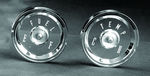 Ford Parts -  Fuel / Temp Lens W/ Chrome Bezel Kit