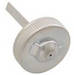 Ford Parts -  Power Steering Cap - Zinc Finish - For Eaton Pump - Cap W/ Dip Stick - Galaxie All Models