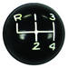 Ford Parts -  Shift Knob - Reproduction - Galaxie Models W/ 4 Speed Trans.