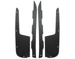 Ford Parts -  Rear Quarter Upper Trim 4 Piece Set