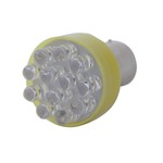 Ford Parts -  Led 12 Super Bright White Bulb 12v - Single Contact - Equivalent To #1156