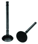 Ford Parts -  Exhaust Valve - 260, 289 - Standard Size - 1.450" X 4.863 X .3420 - 1 Groove - 45 Degree. .240" Tip To Groove. Stainless O/S 003 015
