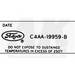 Ford Parts -  A/C "Ford" Dryer Decal Ford Part #C4AA-19959-B On Front Of Deal