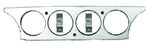 Ford Parts -  Instrument Gauge Insert - Billet Aluminum Dash Inset Galaxie