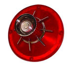 Ford Parts -  Taillight Lens W/ Back-Up Lamps "Fomoco" Script Galaxie 500 Or 500XL