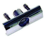 Ford Parts -  Trunk Lock Cylinder Parts Housing, Die Cast Chrome (No Cylinder Or Keys) Includes Mounting Studs