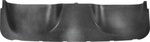 Ford Parts -  Package Tray Molded Abs Plastic With Original-Looking Textured Grain, Galaxie 500 XL Fastback