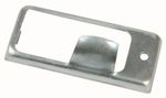 Ford Parts -  License Plate Light Cover, All (Exc. Station Wagon and Ranchero)