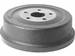 Ford Parts -  Brake Drum - Front - 11" X 3" - Station Wagon  Police and Taxi, Only (2 Required)