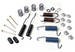 Ford Parts -  Brake Shoe Hold Down Kit - Galaxie 500 Front Or Rear - Includes: All Hold Down Parts - Adjusting Screw Springs and Return Springs - 2 Per Car