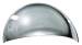 Ford Parts -  Headlamp Visor Shield - Chrome For 7-1/2" Diam. Lamp