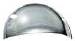 Ford Parts -  Headlamp Visor Shield - Chrome For 5-3/4" Diam. Lamp