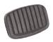 Ford Parts -  Brake and Clutch Pedal Pads - Stick Shift Replacement Pad