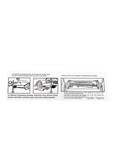 Ford Parts -  "Caution" Jack Instructions Skyliner Hardtop Retractable 
