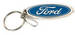 Ford Parts -  Key Ring - Blue Oval Ford