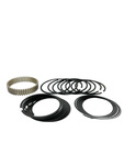 Ford Parts -  Piston Ring Set - 390 - Steel Ring, .020" Oversized