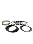 Ford Parts -  Ford Car Piston Ring Set - 390 - Steel Ring, .020" Oversized