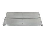 Ford Parts -  Door Sill Plates - Rear - 4 Door Sedan