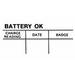 Ford Parts -  Battery "Ok" Test Decal