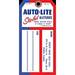 Ford Parts -  Battery "Auto-Lite Sta-Ful" Tag