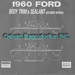 Ford Parts -  Body Trim and Sealant Manual
