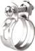 Ford Parts -  Ford Car Heater Hose Clamp - 5/8" Diam.