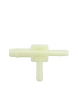 Ford Parts -  Windshield Washer Hose Connector T-Shaped Injection Molded High Strength Plastic Connector For Hoses Leading To Nozzles