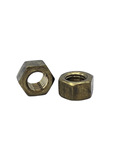 Ford Parts -  Exhaust Manifold Nuts - Brass 3/8" - 8 Cyl.