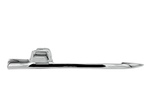 Ford Parts -  Door Handle - Exterior Triple Chrome Plated, Left Hand With Button