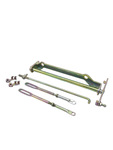 Ford Parts -  Carburetor Linkage Kit - Tri Power - 390, 406 and 427