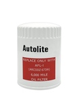 Ford Parts -  Oil Filter Element Absolutely Concourse Correct. Silk-Screened With White/Red "Autolite" With Ford Script