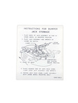Ford Parts -  Convertible Top Instruction Sheet