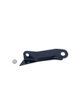 Ford Parts -  Timing Chain Pointer 289 and 302 Small Block, Correct, Stamped Steel, Black Painted W/ Mounting Screw