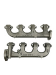 Ford Parts -  Exhaust Manifolds - Cast From High Quality Molds For Proper Fit and Appearance - Includes Flange Bolts, Nuts and Washers - 260, 289 and302