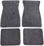 Ford Parts -  Carpet Floor Mats Carpeted Floor Mats - Plain No Logo Choose Your Color (4 Piece Set)