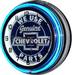  Parts -  Clock Blue Neon Genuine Chevy Parts