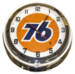  Parts -  Clock Blue Neon 76 Gas