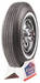 Ford Parts -  Tire - White Wall - 750 X 14 / 1", BF Goodrich