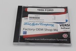 Ford Parts -  1959 Ford Shop Manual On CD