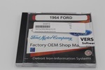 Ford Parts -  1964 Ford Shop Manual On CD