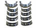 Ford Parts -  Main Bearing Set 239, 272 and 292 8 Cylinder .040 - Undersized
