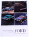 Ford Parts -  Ford Sales Brochures Full Color Sales Brochure Featuring The "1964 Fords"