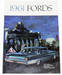 Ford Parts -  Ford Sales Brochures Full Color Fold Out Sales Brochure Featuring The 1961 Fords