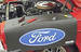 Ford Parts -  Fender Covers Black, With The "Ford" Oval In White