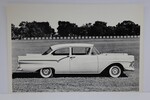 Ford Parts -  Photo 2-Door Sedan - Side View, 12" X 18"