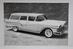 Ford Parts -  Photo - 1957 Ford Country Sedan 4-Door Wagon - 12" X 18"