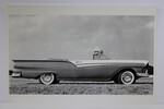 Ford Parts -  Photo - Convertible - Top Down - 12" X 18"